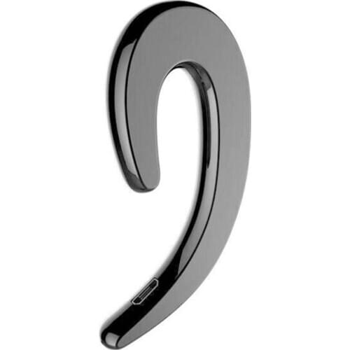 Bone Conduction Earhook Wireless Bluetooth Earphone Cancelling Headset For Sports Earbuds Headphone Driving Noise Stereo Ru K9A9