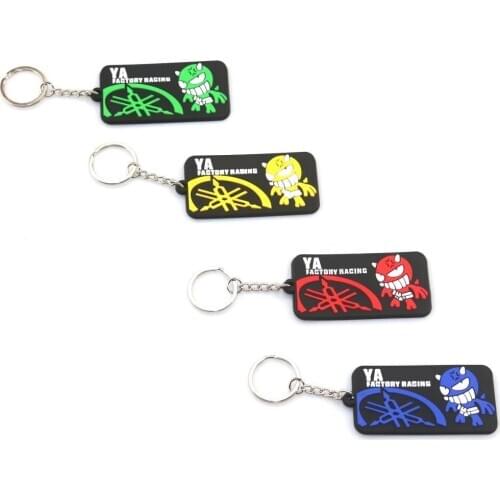 Motorcycle Model Keychain Keyring Key Chain Key Ring Holder For YAMAHA Locomotive model