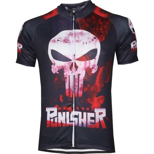 Skull Design 2021 Cycling Jersey MTB Bicycle Clothing Bike Clothes Maillot Roupa Ropa De Ciclismo Hombre Verano Cycling Clothing