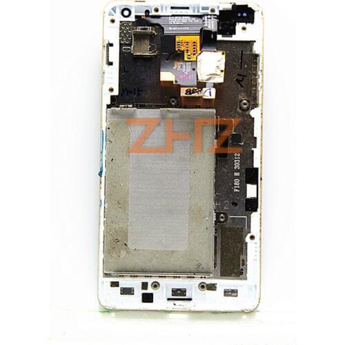 For LG Optimus E975 LCD LS970 F180 E971 E973 LCD Display Touch Screen Digitizer with Bezel Frame Full Assembly Replacement Teste