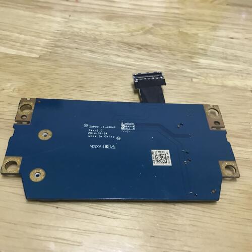 FOR DELL FOR Alienware 13 13.3 Laptop NGFF SSD1 SSD2 Board LS-A304P F7PCY 0F7PCY