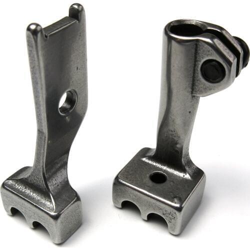 Double Piping Welting Foot For Juki Dnu-241 1541 Lu-562 563 1114 1508 1510 1560