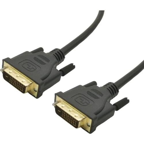 1080P DVI Cable DVI to DVI Cable High Speed DVI-D Male to Male Video Cable 24+1 Dual Link 1M 2M 3M PC Computer Adapter Wire Cord