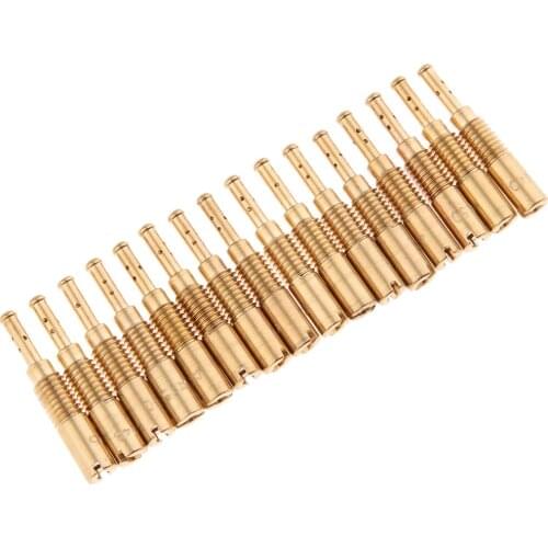 16x Carburetor Slow Pilot Jet For Carb PZ19 PB16/18/20 30 31 32 33 35 36 38 40 42 45 48 50 52 55 58 60 Carb