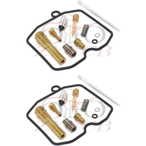 Motorcycle carburetor repair kit For XLH883 XLH 883 CV Type Floating needle seal parts