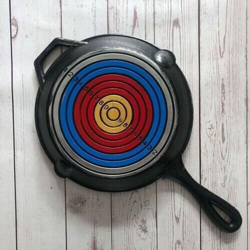 PUBG 1:1 Cosplay Saucepan PU Props Weapons Playerunknowns Battlegrounds Surrounding Role Play