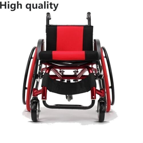 Adult High Quality Handicapped Leisure Big Wheels All Terrain Lightweight Folding Sport Manual Wheelchair For Disabled