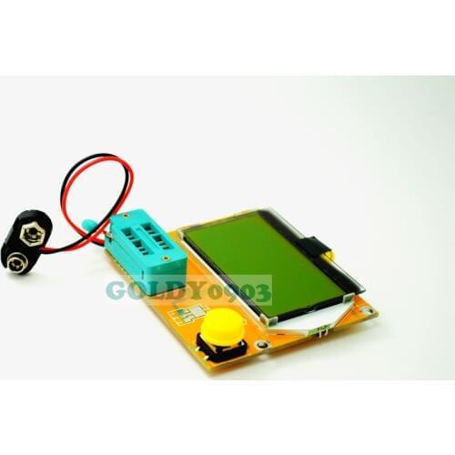 LCR-T4 Graphical Tester Resistor Capacitor ESR Diode Thyristor Inductor Mos