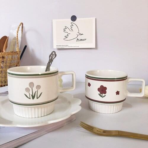 Lekoch Latte Mugs