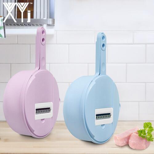 XYj Scoop-Shaped Multi-Function Cutter Vegetable Slicer Potato Peeler Carrot Cheese Grater Cooking Tool Kitchen Accessories