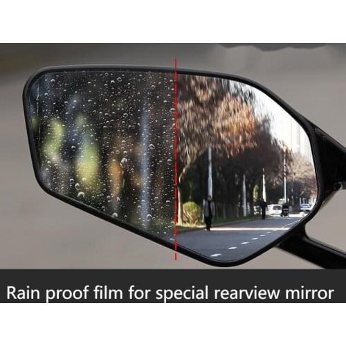 Motorcycle Rear-view Mirror Rain Proof Film Reversing Waterproof Special High Transmittance for Honda