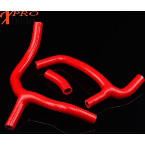 Motorcycle Silicone Radiator Hose Coolant Tube Water pipe For Honda CRF450R CRF 450R 2009 2010 2011 2012 Off Road