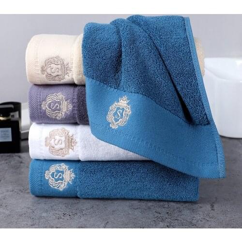 100% cotton Towel set bath towel and face towel can Single choice Bathroom Towel Travel Sports Towels