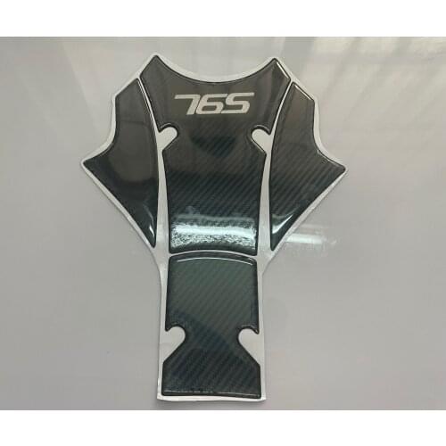 For Triumph 765 R Street Triple 2017-2021 Motorcycle Tank Pad Protector Gel Paint Protection Fuel Tank Sticker Cylinder sticker