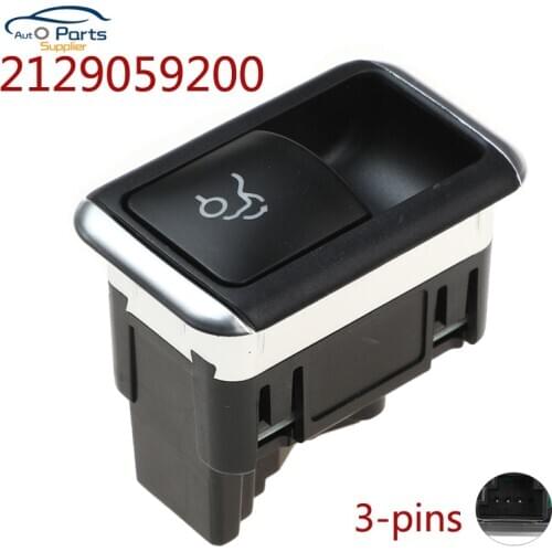 NEW! Car Power Trunk Switch For Mercedes Benz W212 S212 E200 2129059200 A2129059200 A2129056200