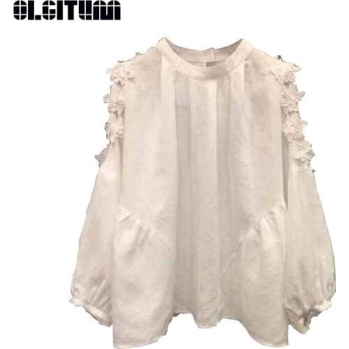 OLGITUM Women's T-shirts With Print