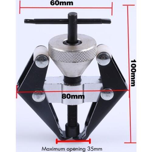 Windshield Wiper Arm Remover Two Claw Puller Adjustable Versatile Clamp Car Auto Wiper Arm Terminal Cleaner Remover Puller