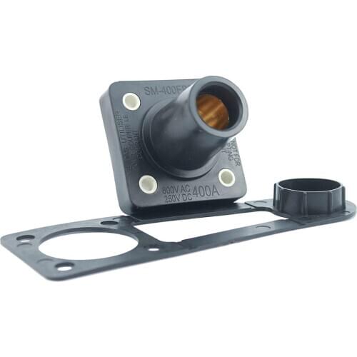R-LOK 400A 3 Phase Single Pole Power Connector Compatible with Camlock