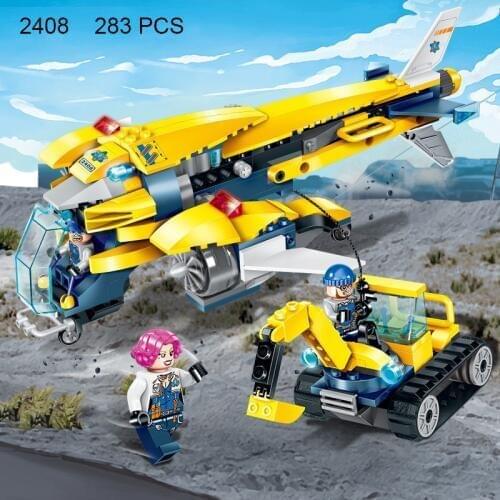 Enlightenment Exploration Excavation Engineering Series Puzzle Assembling Boy Assembling Toy