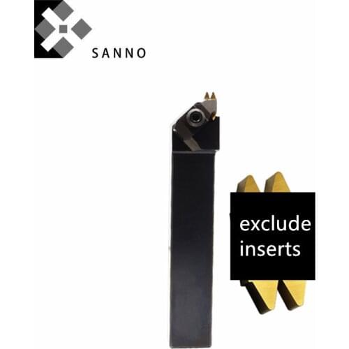 Belt pulley cutter holder PDL2525 / PDL2020 left & right hand face end mills cutter 40 degree double tooth grooving tools bar