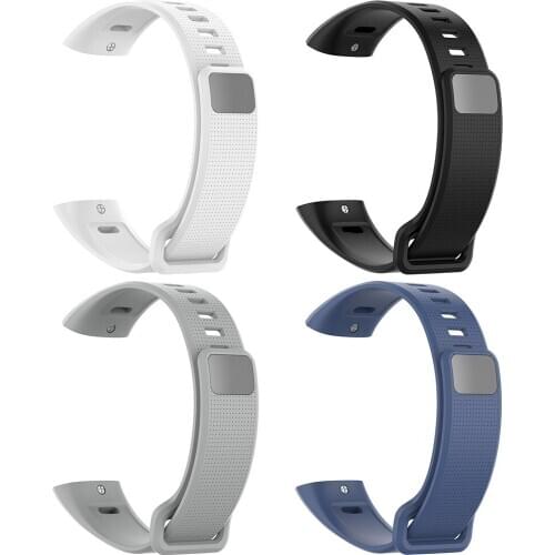 Silicone Watch Band Strap Belt for Huawei Band 2/Band 2 Pro/ERS-B19/ERS-B29