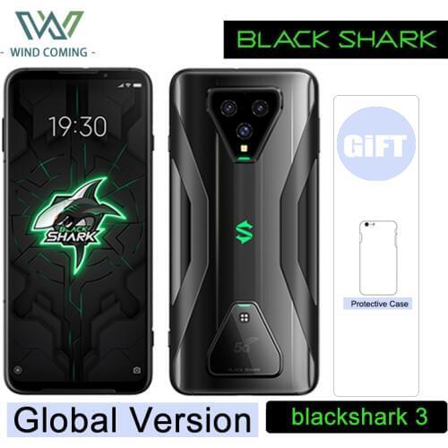 Black Shark 3 5G Global Version 8GB 128GB Snapdragon 865 Octa Core Gaming Smartphone 64MP Triple Camera 6.67" AMOLED Screen