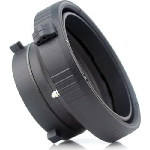 Supon Bowens to Elinchrom Interchangeable Mount Ring Adapter for Studio Flash Strobe