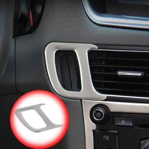 Car styling interior keyhole decorative cover trim car accessories Stainless steel sticker for Audi Q5 2009-2017