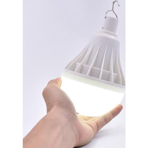 30w LED Emergency Light Portable Bulb Rechargeable Super Bright Camping Light Express-Car Working Hanging Lamp