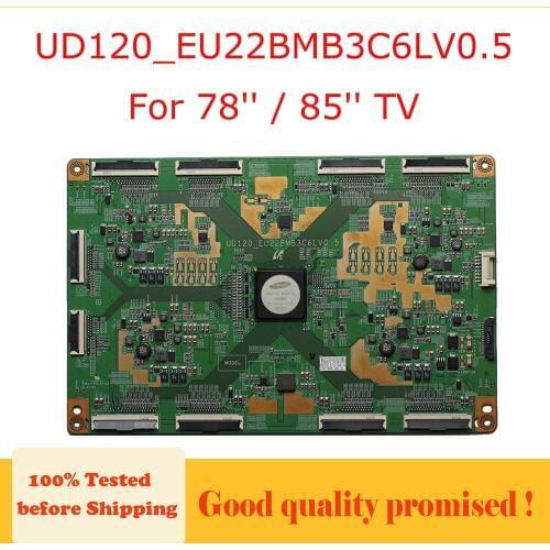 UD120 EU22BMB3C6LV0.5 T Con Board For TV Samsung SONY inch 75 / 78 / 85 tv UD120_EU22BMB3C6LV05 Original Product Good Tested