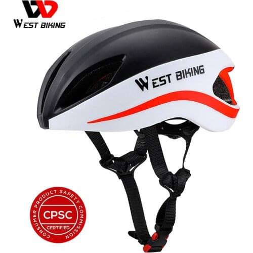 WEST BIKING Pro Race Level Bike Helmet MTB Road Bicycle Helmet Ultralight EPS Men Women Riding Safety Sports Cap Cycling Helmet