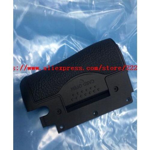 Repair Parts For Canon EOS 5DS 5DSR CF Memory Card Cover Door Lid With Rubber