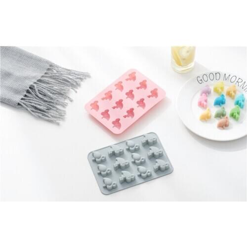 1PC Flamingo Cake Mold Silicone Mold Fondant Mold Chocolate Mold Cake Decorating Tools Lace Cake Mould OK 1004