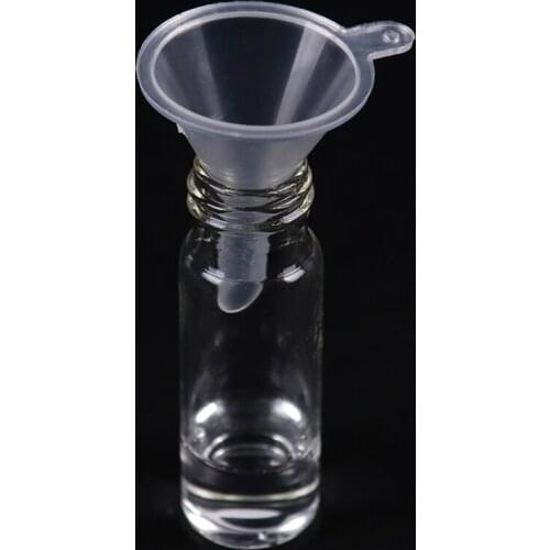 10pcs/6pcs Plastic bottle Funnels useful Kitchen Tools Liquid Essential Filling Funnel flask Funnel Small Bottle Packing Tool
