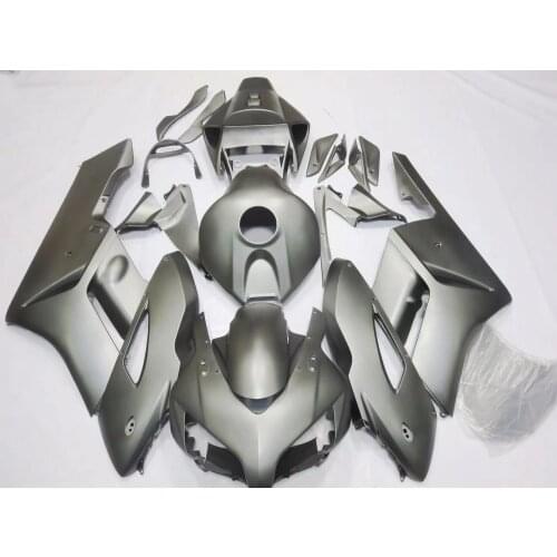 2021 WHSC Fairing Kit ABS For HONDA CBR1000 2005 Motorcycle Custom Body Kit Gray