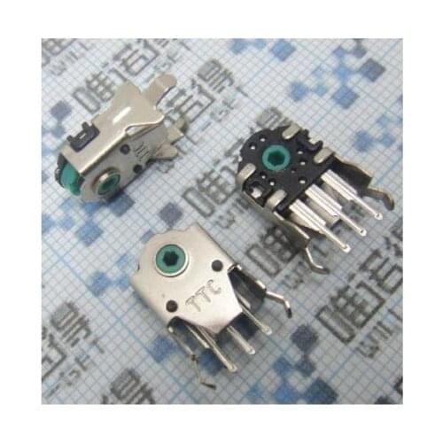 5PCS 9MM Mouse Encoder Wheel Encoder Repair Parts Switch