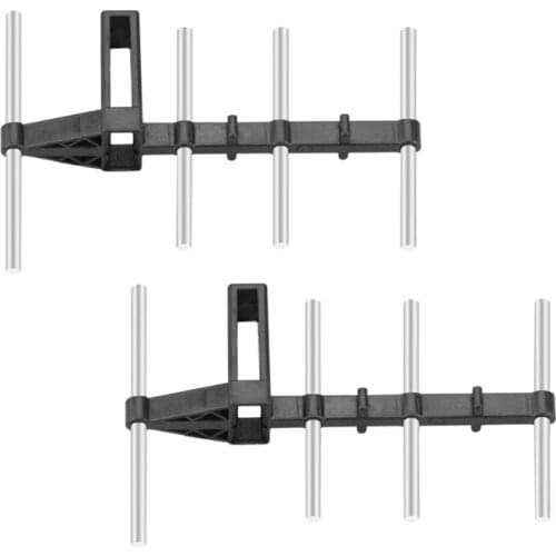 2pcs Yagi Antenna Controller Amplifier Range Extender 2.4Ghz Signal Booster for Mavic Mini/Mavic Pro Drone