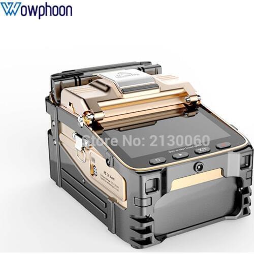 BY DHL AI-8C Update from AI-8 Signalfire Automatic Optical Fiber Fusion Splicer Intelligent FTTH Optic Fiber Welding