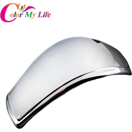 Car ABS Gear Head Protection Trim Shift Knob Sequins Cover Sticker for Ford Focus 2 MK2 AT 2009 - 2012 Accessories