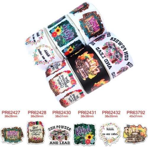 Free shipping 50 yard cake printed grosgrain ribbon 46275