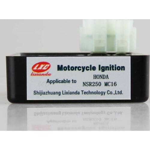 Motorcycle Digital Electronic Ignition Racing CDI Box Unit For Honda NSR250 MC16 KV3 NSR 250
