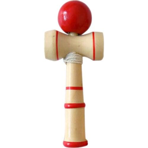 Childrens Kendama Innovative Durable Toss Catch Ball Toy With Rubberized Paint For Easier Skill Building Play Ajedrez Madera