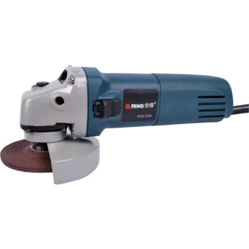 Variable Speed Angle Grinder for Grinding Cutting Metal Electric 11000 RPM For High Speed Material Removal