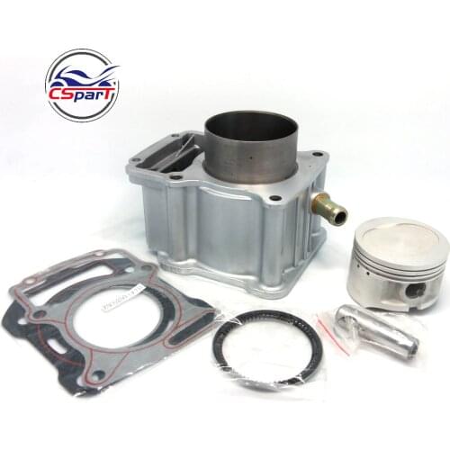 70mm Big bore Kit Change Water 250CC to 300CC Zongshen Taotao Dirt Bike Pit ATVs Quad