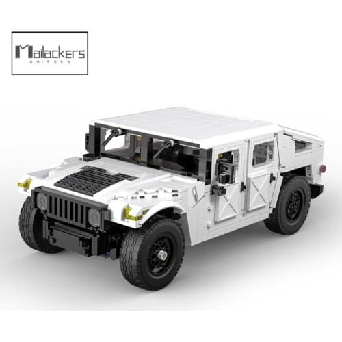 Follow Store =$2 Coupon RC Off-Road Vehicle Electric Remote Control Car Model Building Blocks Toys For Children Gifts 1380 PCS