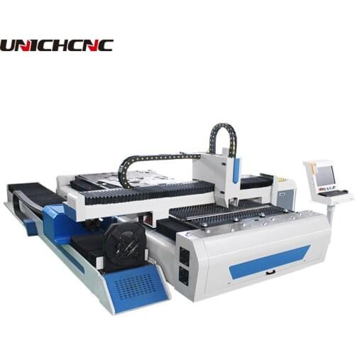 Fiber laser cutting machine cnc laser metal cutter for metal plate round square pipe 3015 1390 4515