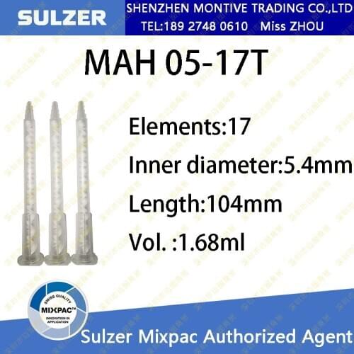 SULZER MIXPAC Mixer MAH 05-17T