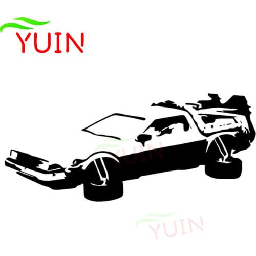 Back To The Future 2016 Marty Mcfly Doc Car Decal Fashion Decoration Personalized PVC Waterproof Sticker Can Be Customized Color