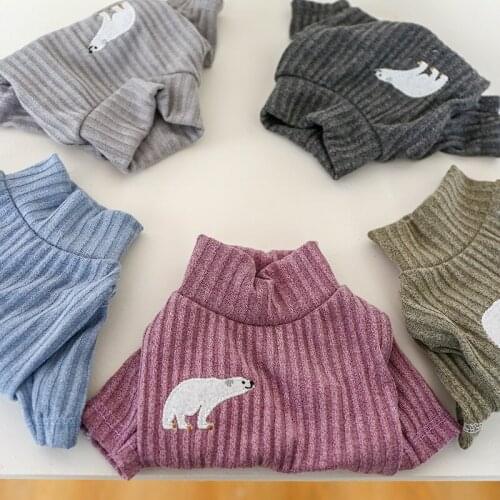 XS-XL New Fashion Warm Dog Shirt Clothes Puppy Pet Plush Knitted Plaid Sweater Clothes Winter Fashion Soft Sweater For Small Dog