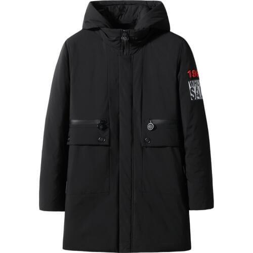 New big Plus Size 8xl 7xl Mens Long Down Jacket Coat Brand New Male Casual Winter Down Parka Men Thick Down Jacket Overcoat